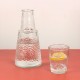 Glass Jug And Cup